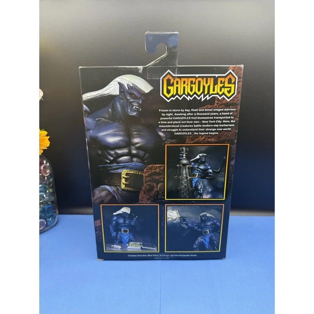 NECA Disney‎ Gargoyles Thailog Ultimate Action Figure New In Box Sealed